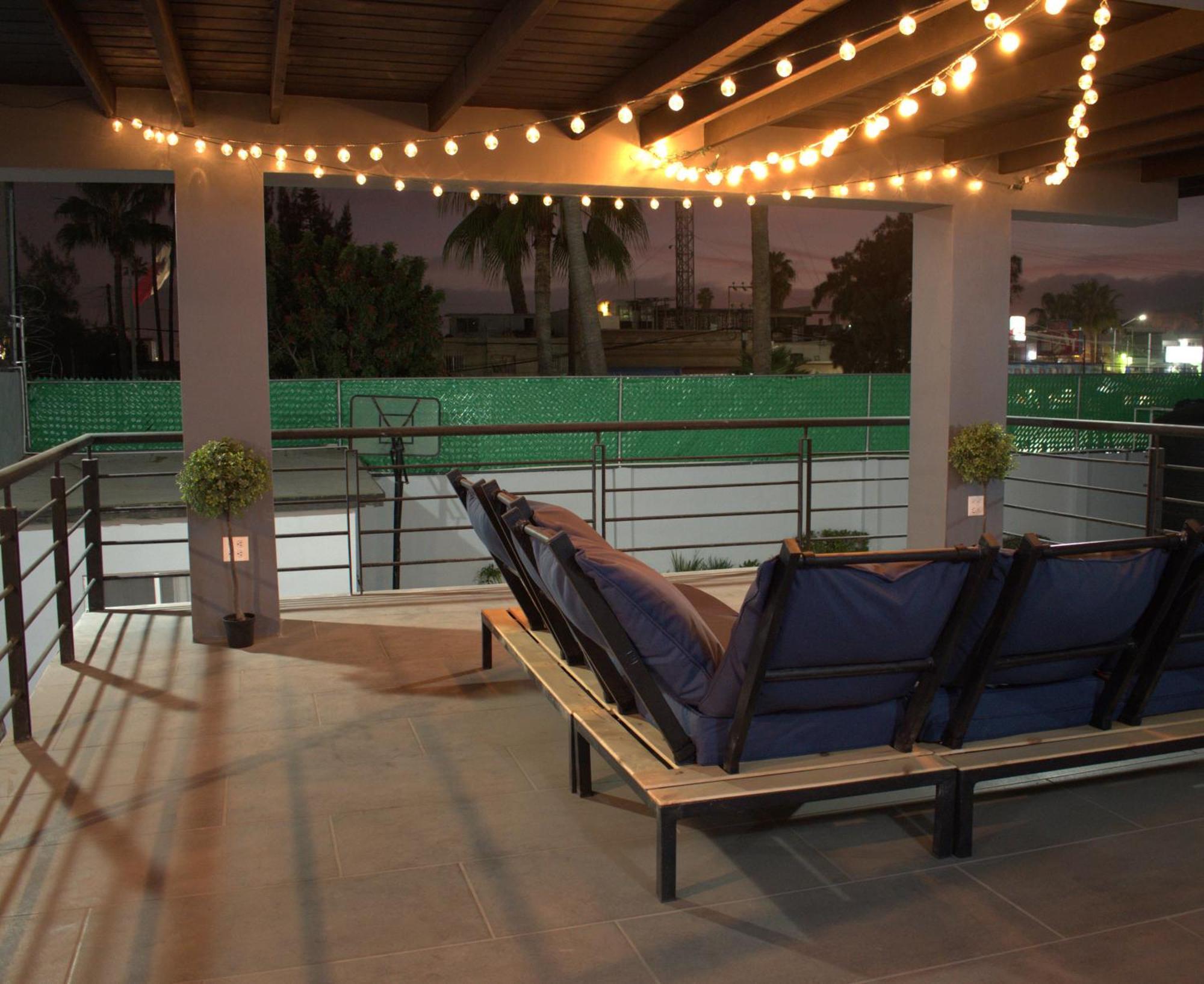 Chayo'S Departamentos Apartment เอนเซนาดา ภายนอก รูปภาพ